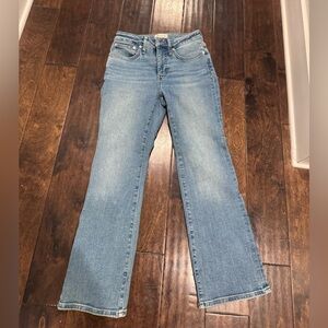 Madewell Mid-Rise Kick Out Jeans